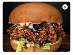 Ssamjang Chicken Burger